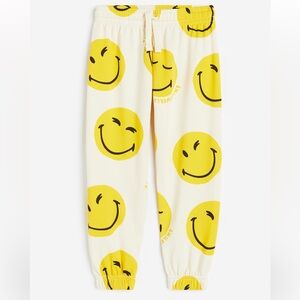 ‼️SALE‼️ H&M Smiley Face boys joggers